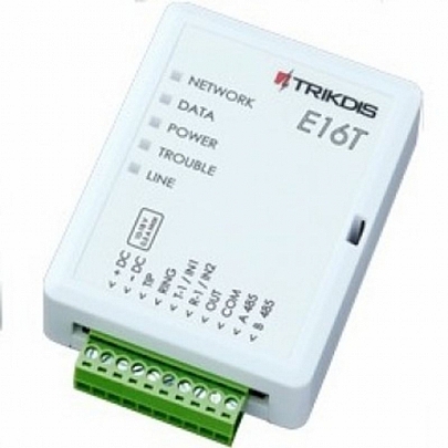 TRIKDIS E16T Ethernet Module