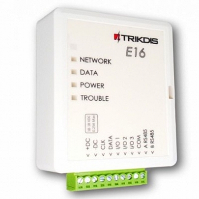 TRIKDIS E16 Ethernet Module