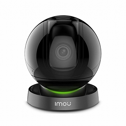 IMOU IP Rex WiFi Dome Κάμερα 2MP 1080P  Pan & Tilt H.265 IPC-A26LP - Μαύρο