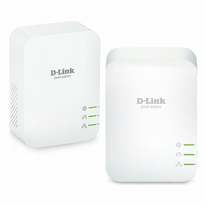 D-LINK PowerLine Gigabit AV2 1000HD Starter Kit