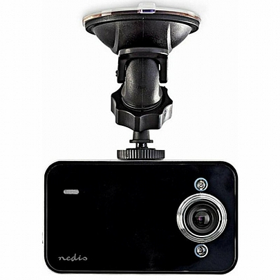 NEDIS DVR Καταγραφική Κάμερα 1MP Αυτοκινήτου (Dash Cam) 2.4
