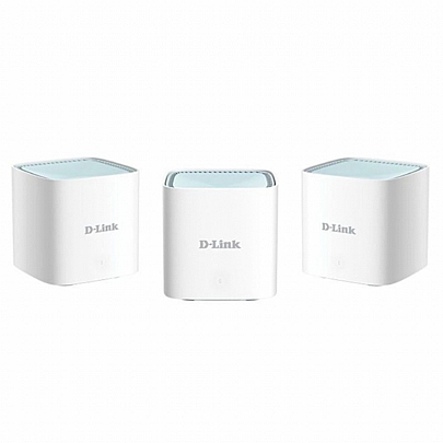 D-LINK Access Point Mesh Eagle PRO AI WiFi 6  Triple Band 2.4GHz and 5GHz 1467Mbps 3τμχ M15-3