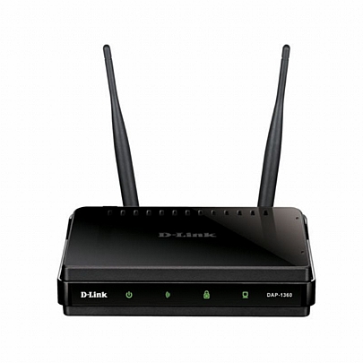 D-LINK Wireless N300 Open Source Range Extender DAP-1360