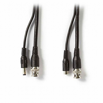 NEDIS CCTV Cable COAX RG59+DC Power 30m CCTVCA10BK300