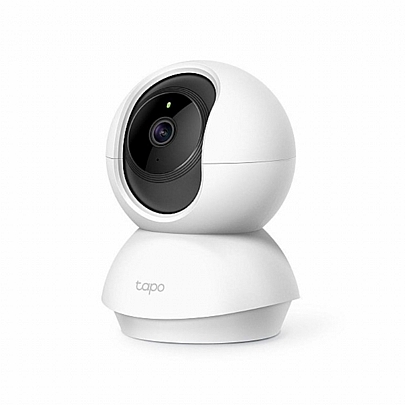 TP-Link IP WiFi Κάμερα Full HD 1080p Pan & Tilt Home Security Tapo C200 - Λευκό