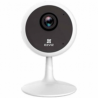 EZVIZ IP WiFi Κάμερα 2MP Full HD 1080p CS-C1C-D0-1D2WFR  - Λευκό