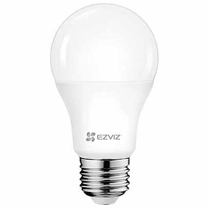 EZVIZ WiFi Έξυπνη LED Λάμπα Ε27 Dimmable 8W 806lm CS-HAL-LB1-LWAW 