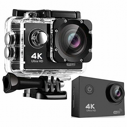 BS Action Camera 4K Ultra HD WiFi With 2
