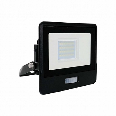 VTAC Smart LED Προβολέας Sensor WiFi SMD 20W RGB+3000K-6500K Amazon Alexa & Google Home 3010