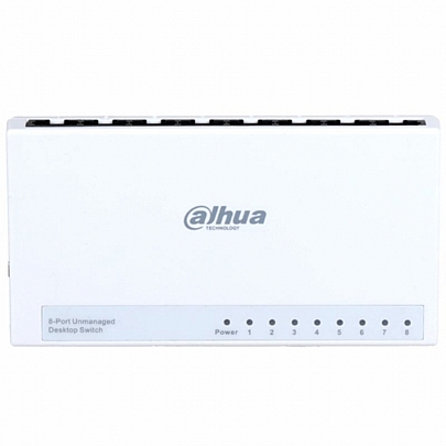 DAHUA 8-Θύρες Fast Ethernet Switch PFS3008-8ET-L