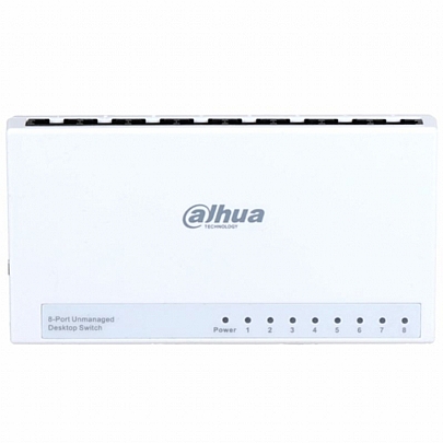 DAHUA 8-Port Fast Ethernet Switch PFS3008-8ET-L