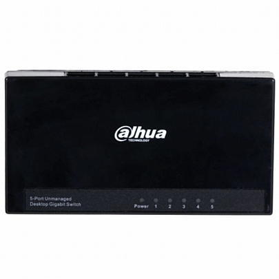DAHUA 5-Θύρες Fast Ethernet Gigabit Switch PFS3005-5GT-L 