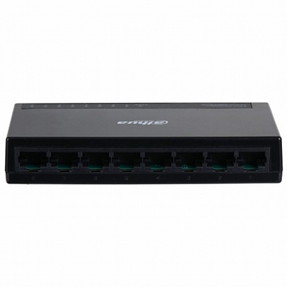 DAHUA 8-Θύρες Fast Ethernet Gigabit Switch PFS3008-8GT-L 