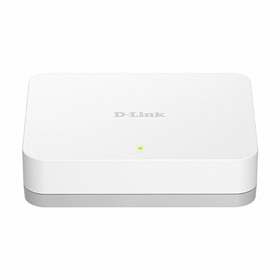 D-LINK 5-Port Gigabit Easy Desktop Switch GO-SW-5G