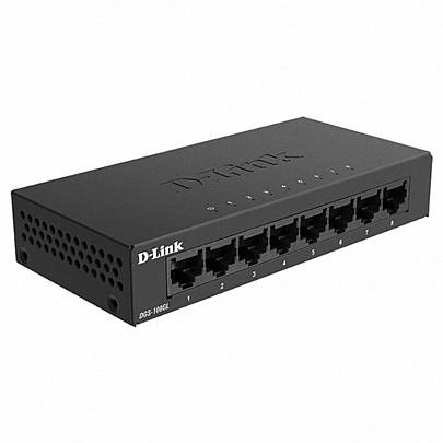 D-LINK 8-Θύρες Ethernet Unmanaged Desktop Switch DGS-108GL