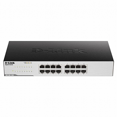 D-LINK 16-Port Gigabit Desktop Easy Switch 