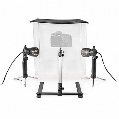 NEDIS Mini Folding Photography Studio 40x40cm SKT010WT