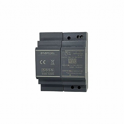 MEAN WELL Power supply 24VDC/1.5A PC7
