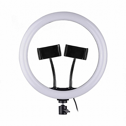 Ring Light M33 LED USB 25W 33cm Με Διπλό Βραχίονα