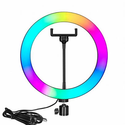 Ring Light RGB M26 LED USB 20W 26cm