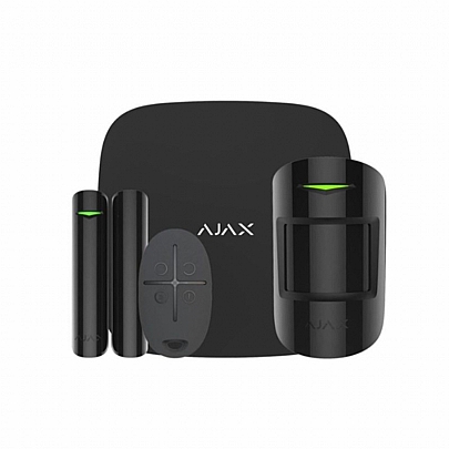 AJAX Starter Kit Plus Εξελιγμένο Πακέτο Μαύρο