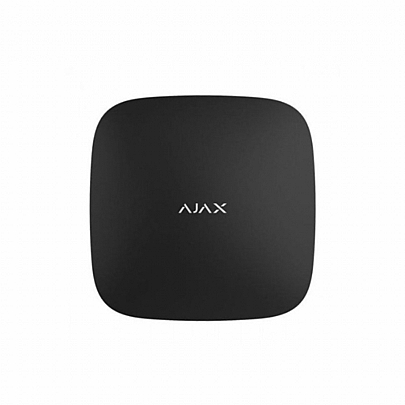 AJAX Hub 2 2G/Ethernet & Dual SIM Έξυπνο Πάνελ Ελέγχου Μαύρο