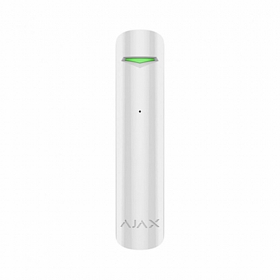 AJAX Glass Protect Ασύρματος Ανιχνευτής Θραύσης Κρυστάλλων Λευκός