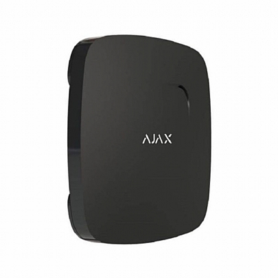 AJAX Fire Protect Ασύρματος Πυρανιχνευτής Με Ενσωματωμένη Σειρήνα Μαύρος