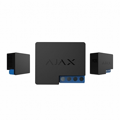 AJAX Wall Switch Ασύρματος Διακόπτης Με Μετρητή Κατανάλωσης