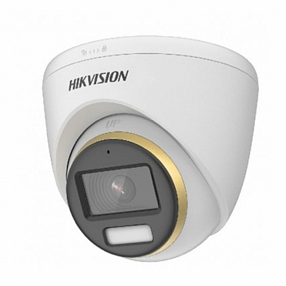 Προϊόν: HIKVISION IR ColorVu Dome Κάμερα 1080p Με Ενσωματωμένο Μικρόφωνο 2.8mm DS-2CE72DF3T-FS 2.8 HIKVISION IR ColorVu Dome Κάμερα 1080p Με Ενσωματωμένο Μικρόφωνο 2.8mm DS-2CE72DF3T-FS 2.8