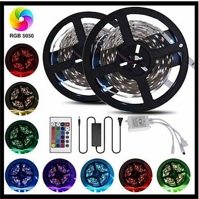 RGB Led Strip Kit IP20 14.4W/1m LS20-RGB