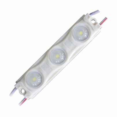 Injection Led Module 1.08W LED 3τμχ MOD-00110