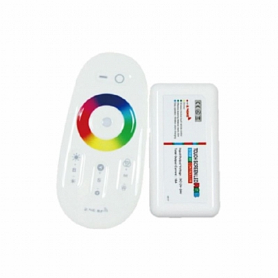 Ασύρματο RGB Controller & Dimmer Αφής CON-00100