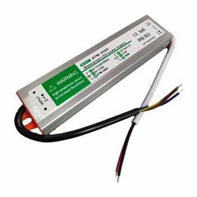 Waterproof LED Power Supply 12V DC 15W SW-00100