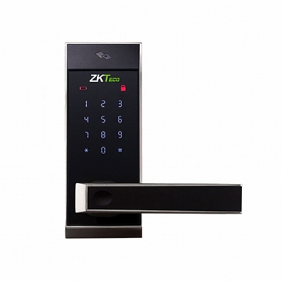 ZKTeco Ηλεκτρονική Κλειδαριά Με Οθόνη Αφής & Bluetooth AL10DB