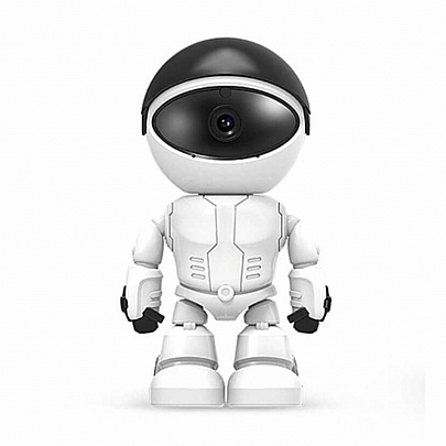 ANDOWL WiFi Κάμερα Robot 360º Με Νυχτερινή Λήψη E-S09