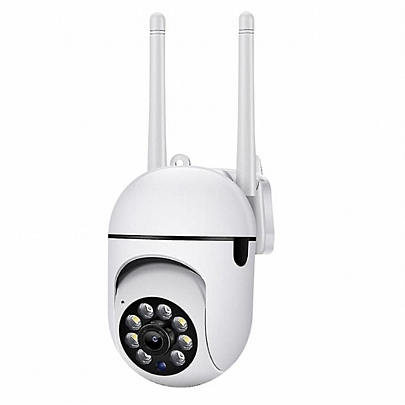 BS WiFi Indoor Camera Wall Mounted 1080p 3.6mm White 3959