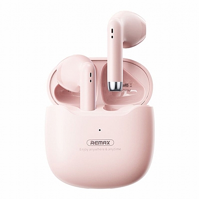 REMAX Ακουστικά Bluetooth Marshmallow Series Ροζ TWS-19