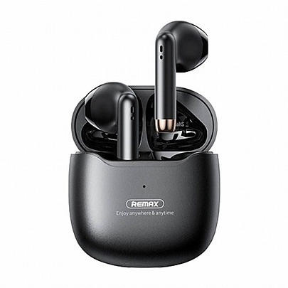 REMAX Bluetooth Headphones Marshmallow Series Black TWS-19