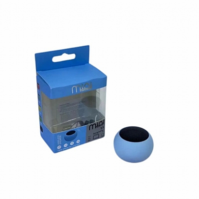 Mini Portable Bluetooth Speaker 3W Blue 