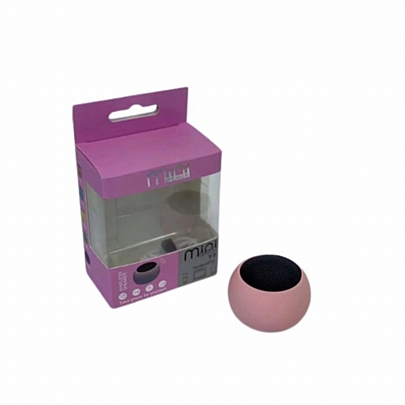 Mini Portable Bluetooth Speaker 3W Pink