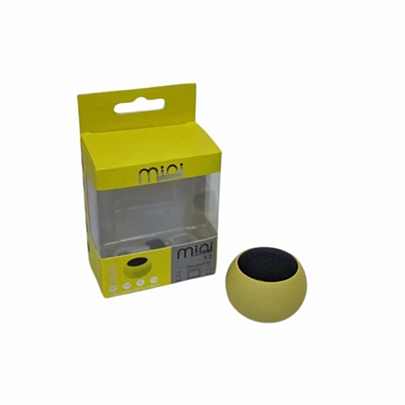 Mini Portable Bluetooth Speaker 3W Yellow