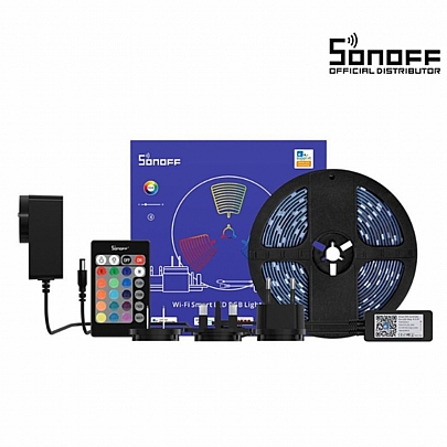 SONOFF L2 WiFi Smart RGB Σετ Ταινία LED 5m Αδιάβροχη IP65