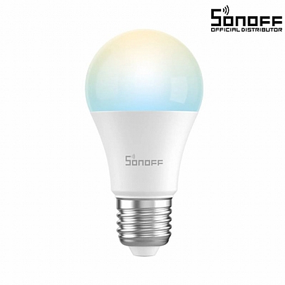 SONOFF WiFi & Bluetooth LED Λάμπα Ε27 Α60 9W Ψυχρό & Θερμό Φως B02-BL-A60
