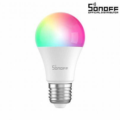 SONOFF WiFi & Bluetooth LED Λάμπα Ε27 Α60 9W RGBW B05-BL-A60