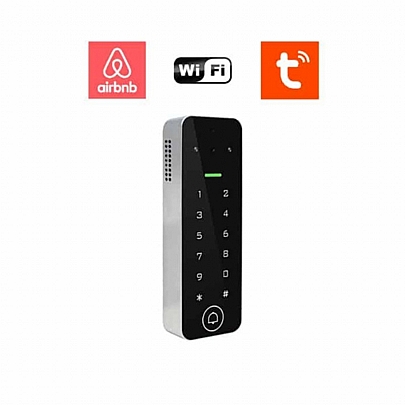 WiFi Μπουτονιέρα Μιας Κλήσης & Stand Alone Access Control Ιδανικό Για Διαμερίσματα Airbnb VControl 4-K