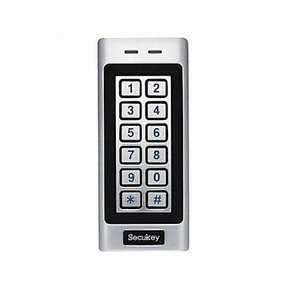 SECUKEY Autonomous Metal Access Control With Reader For RFID Cards K4-EM