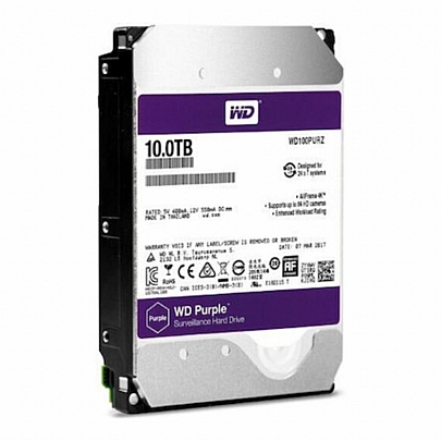 WESTERN DIGITAL Purple REBUILD Hard Drive 10TB 3.5