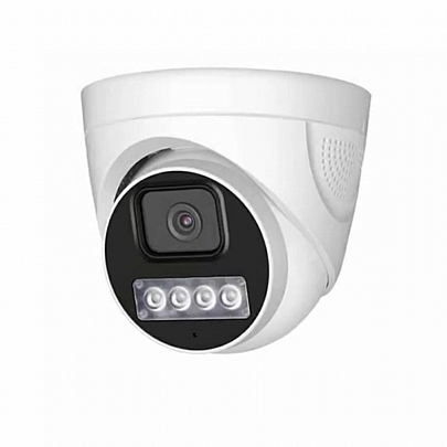 Camera Indoor Dome 2MP 1080p HD Full Color/Colorvu TVI Turret AHD Surveillance Analog 