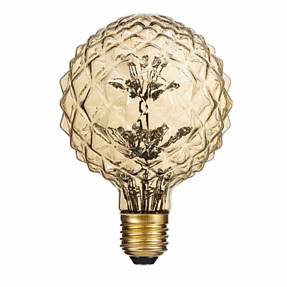 GloboStar Λάμπα LED MTX Pineapple DIODE Filament E27 P95 3W